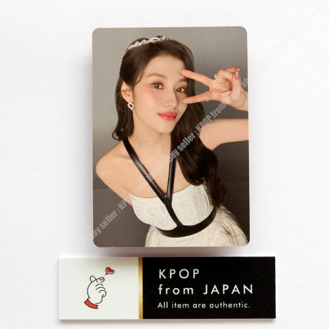 SANA Masterpiece MISAMO Lucky draw official photocard Japan 1st Album TWICE