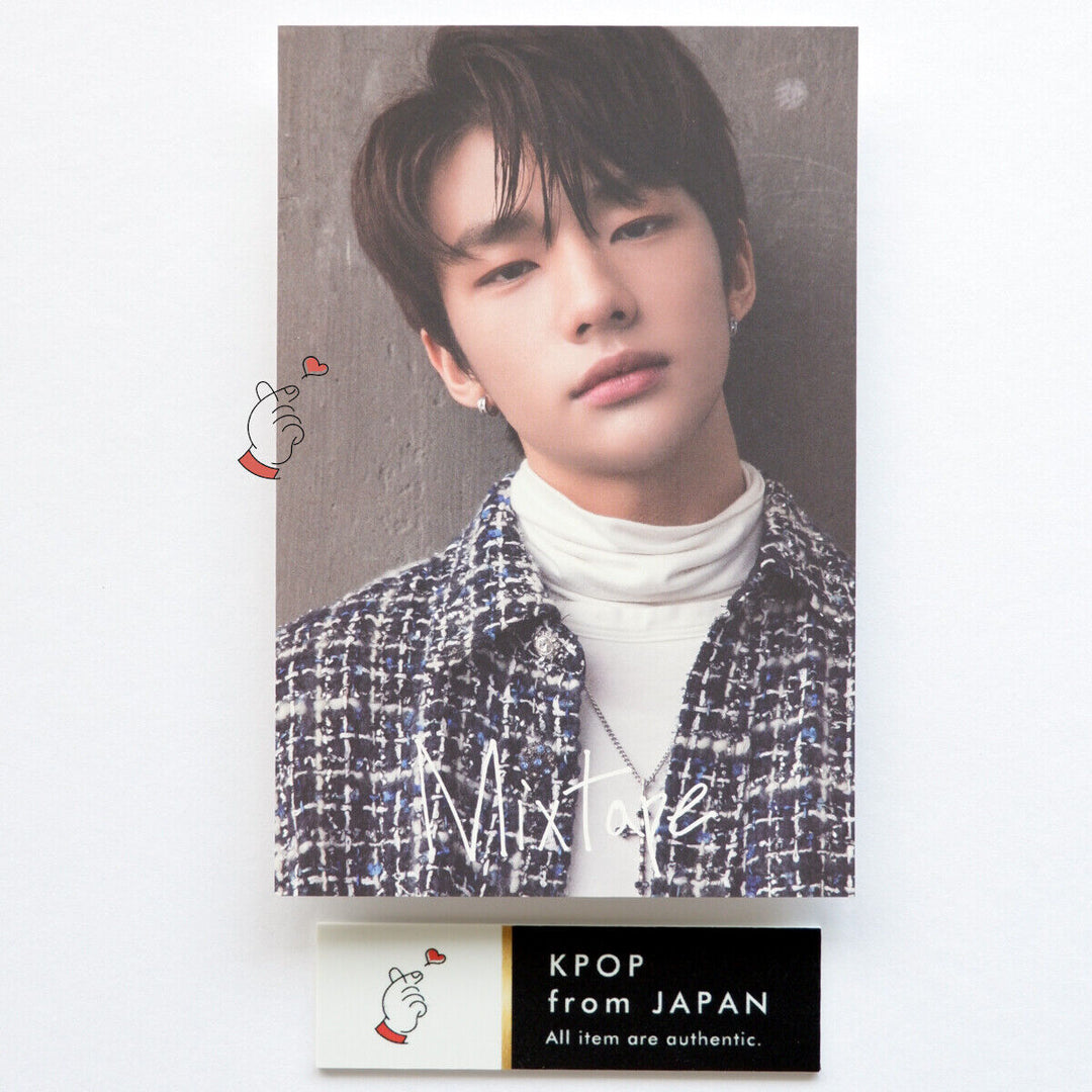 Stray Kids MIXTAPE POB Preorder Benefit Official Postcard Hyunjin Felix Han