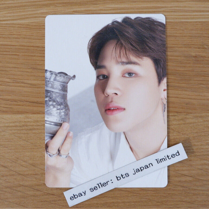 BTS Official Mini PhotoCard JIMIN SPEAK YOURSELF THE FINAL in Seoul 2019