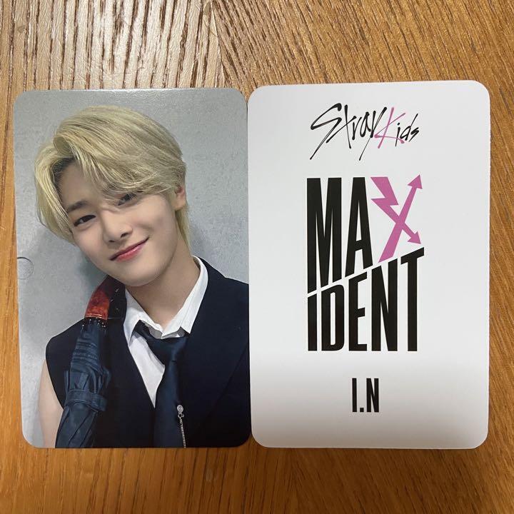 Stray Kids MAXIDENT Music Korea Photocard Hyunjin Felix Han Lee Know BangChan