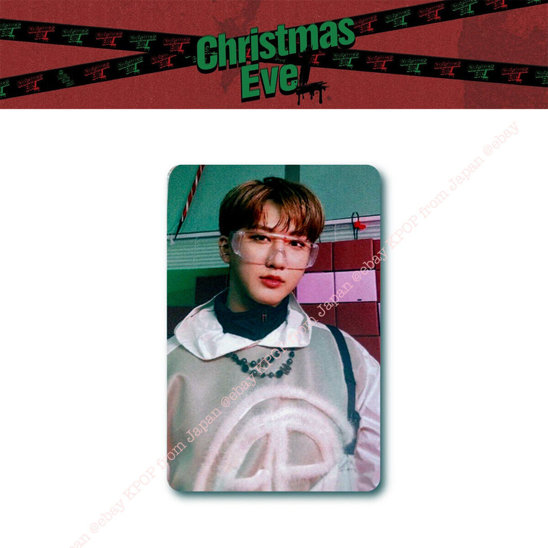 Stray Kids Christmas Evel SUBK SHOP Exclusive Official Photocard Xmas B typ