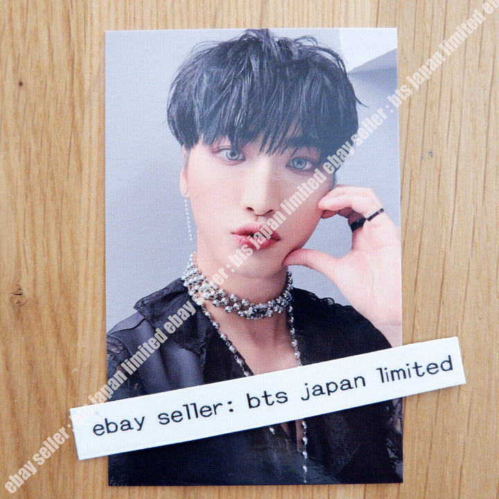 ATEEZ SEONGHWA EL MUNDO EP. PARADIGM Photocard 1st ltd Tower graba HMV 