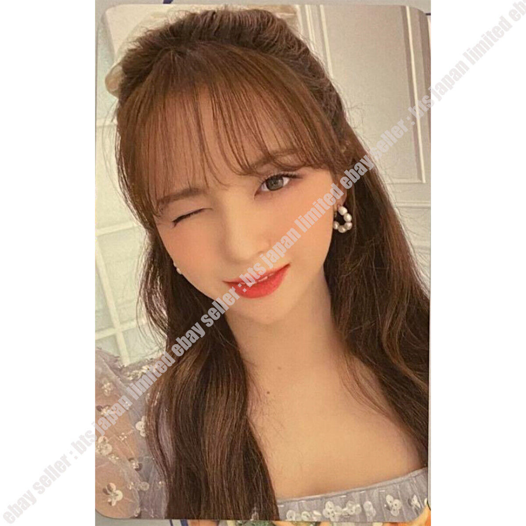 Kep1er 2023 SALUDO DE LA TEMPORADA KTOWN4U Tarjeta fotográfica oficial Bahiyyih Mashiro Yujin 