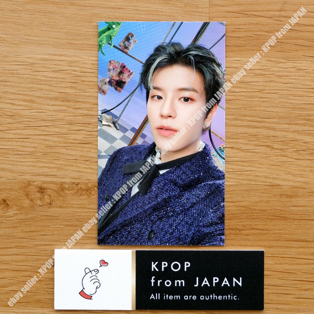 Seungmin Stray Kids THE SOUND Tarjeta fotográfica oficial JAPAN POB FC Fanclub Tarjeta fotográfica 