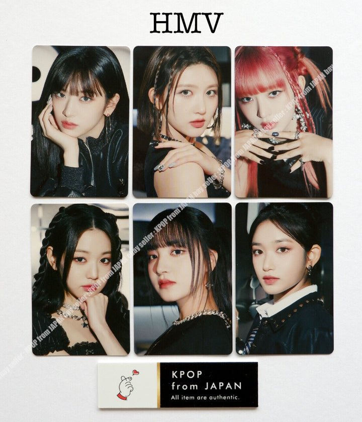 IVE WAVE Japan POB Lucky Draw official photocard HMV Tower record WONYOUNG YUJIN