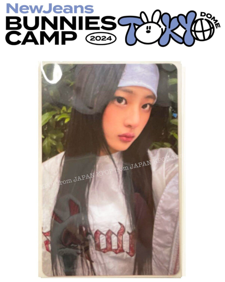 MINJI NewJeans Bunnies Camp 2024 Membership Limited Photocard Tokyo Dome