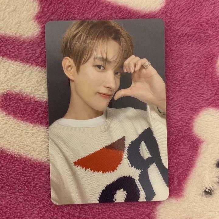 SEVENTEEN OFFICIAL  FALLIN' FLOWER A ver. LIMITED Photocard Photo card