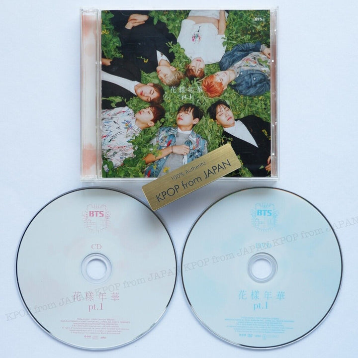 BTS Kayo Nenka Pt.1 CD + DVD Japan Limited Edition I NEED U JIN V JIMIN JUNKOOK