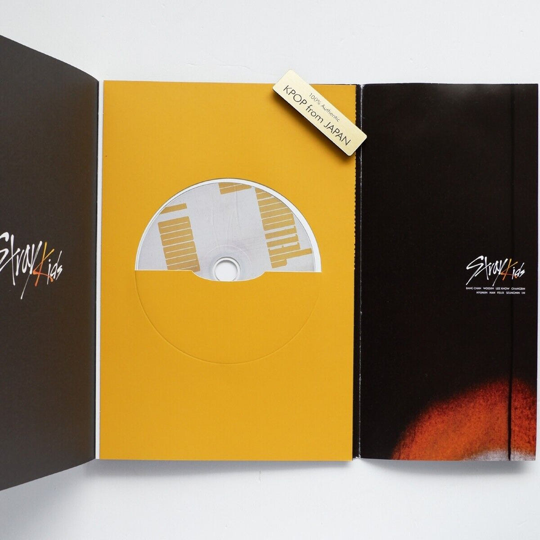 HAN Stray Kids Cle 2 : Yellow Wood Limited edition Album CD Photobook