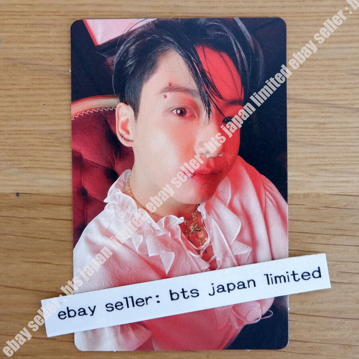 BTS JUNGKOOK Time Difference Official Photocard Special 8 Photo-Folio Me, Myself