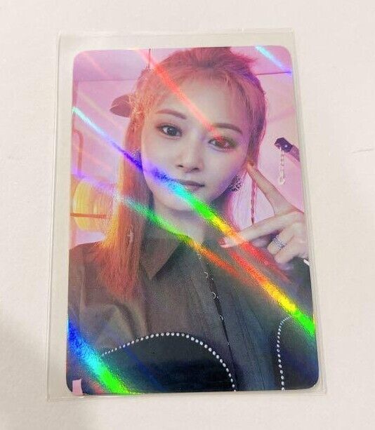 Tarjeta fotográfica de DOS VECES entre 1 y 2 conmuu Momo Mina Jihyo Sana Dahyun Chaeyoung Tzuyu 