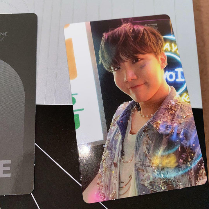 BTS J-HOPE CLUE ROUTE HOLOGRAM MAP OF THE SOUL MOS ONE CONCEPT BOOK Photo card