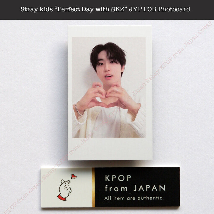 Stray kids 2024 “ Perfect Day with SKZ ” JYP POB Photocard SEASON'S GREETINGS