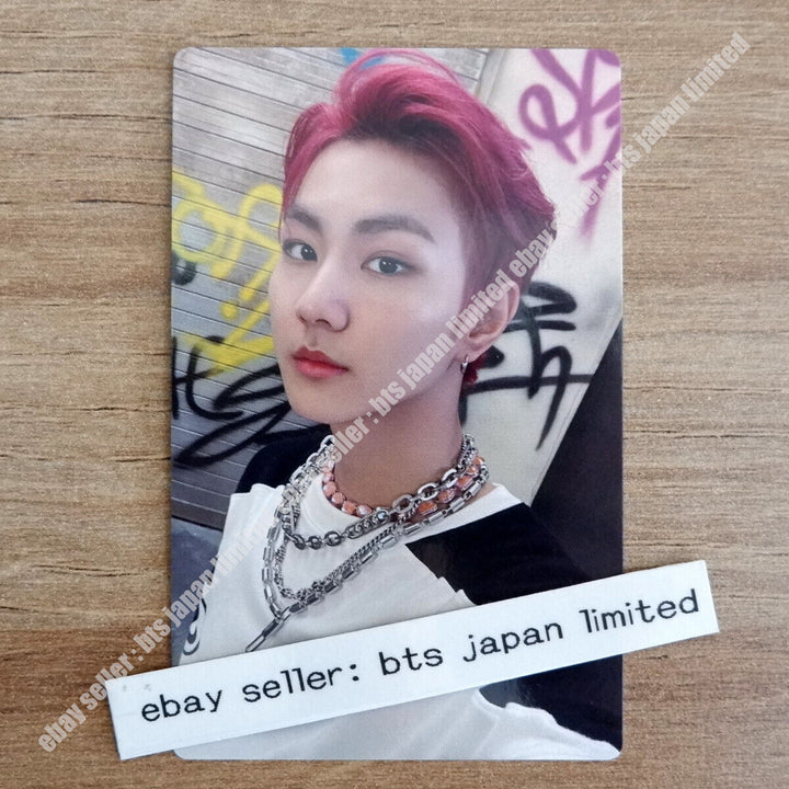 ENHYPEN JUNGWON SADAME Official Photo card A B Standard Solo Universal weverse