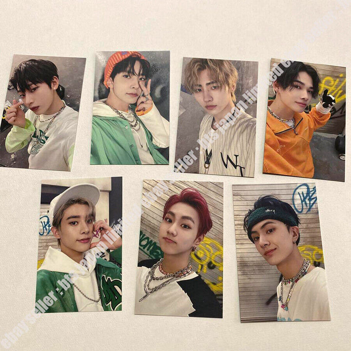 ENHYPEN SADAME Tower Records Lucky Draw Official Photocard Photo card Limited