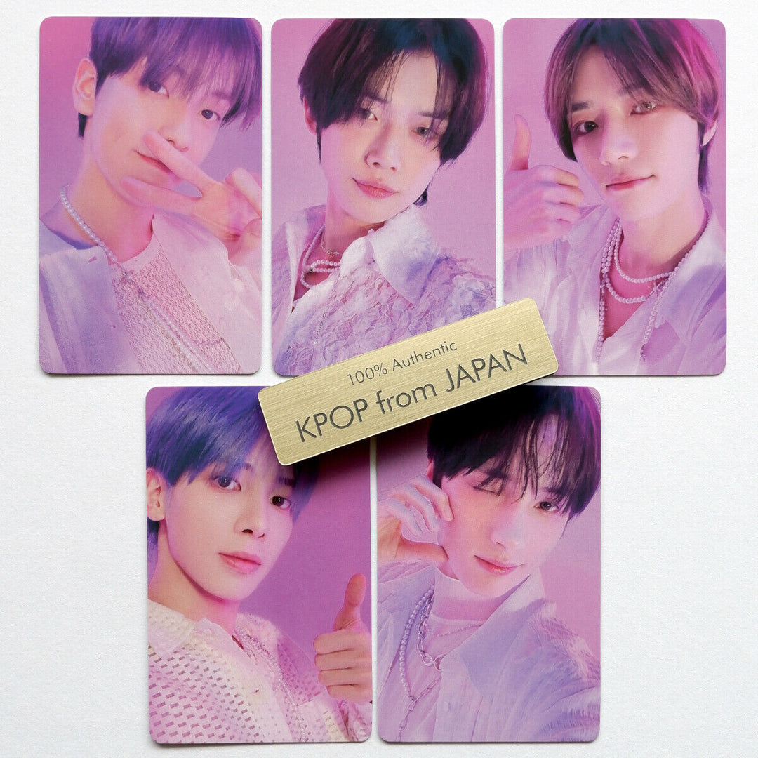 TXT SWEET Weverse UMS 7net POB Lucky draw Photocard Yeonjun Soobin Beomgyu