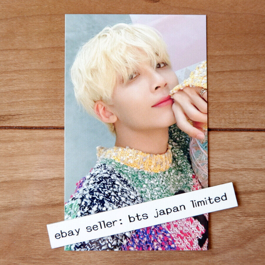 SEVENTEEN JHONGHAN Power of love Ainochikara Official Photocard Carat Weverse