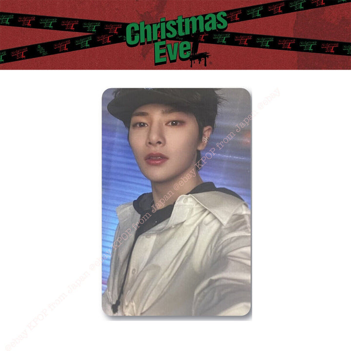 Stray Kids Christmas Evel SUBK SHOP Exclusive Official Photocard Xmas Photo card