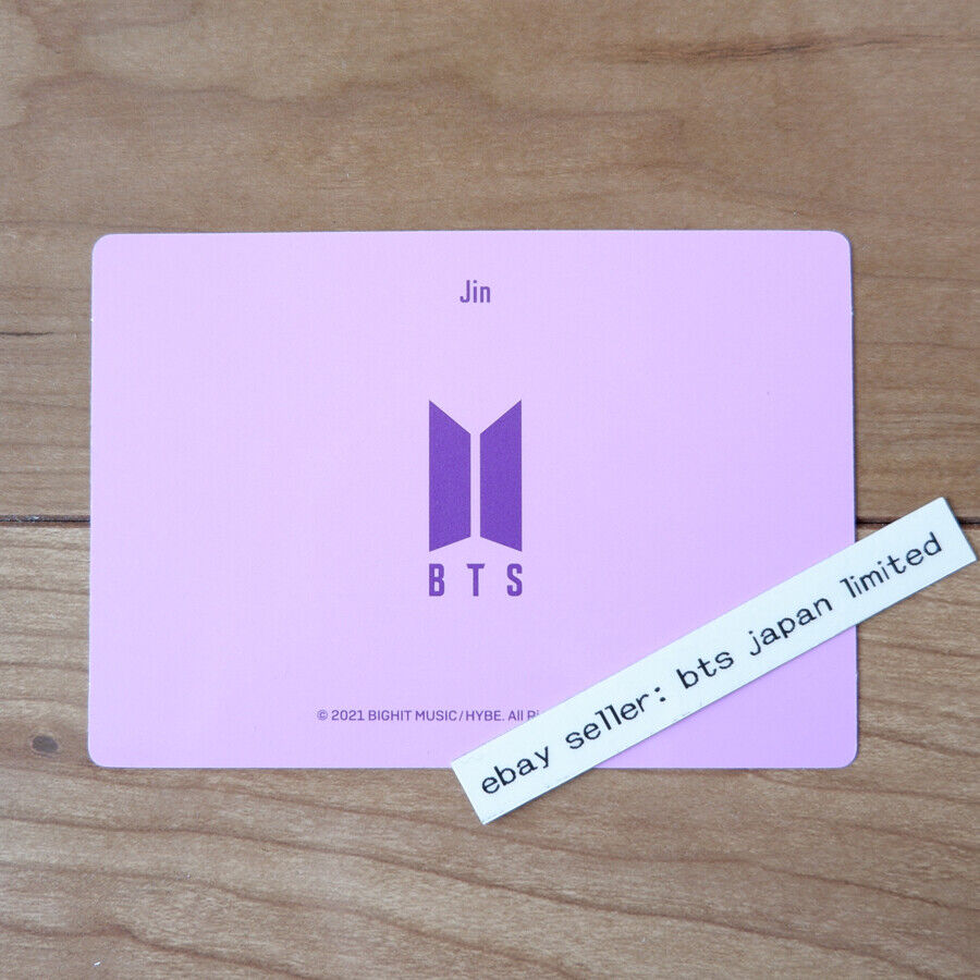 BTS Official MERCH BOX #5 Photocard PC ARMY RM JIN SUGA J-HOPE JIMIN V JUNGKOOK