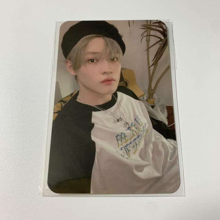 NCT DREAM Hot Sauce mu-mo Tarjeta fotográfica oficial PC Crazy Bolling Chilling Cafe 7 