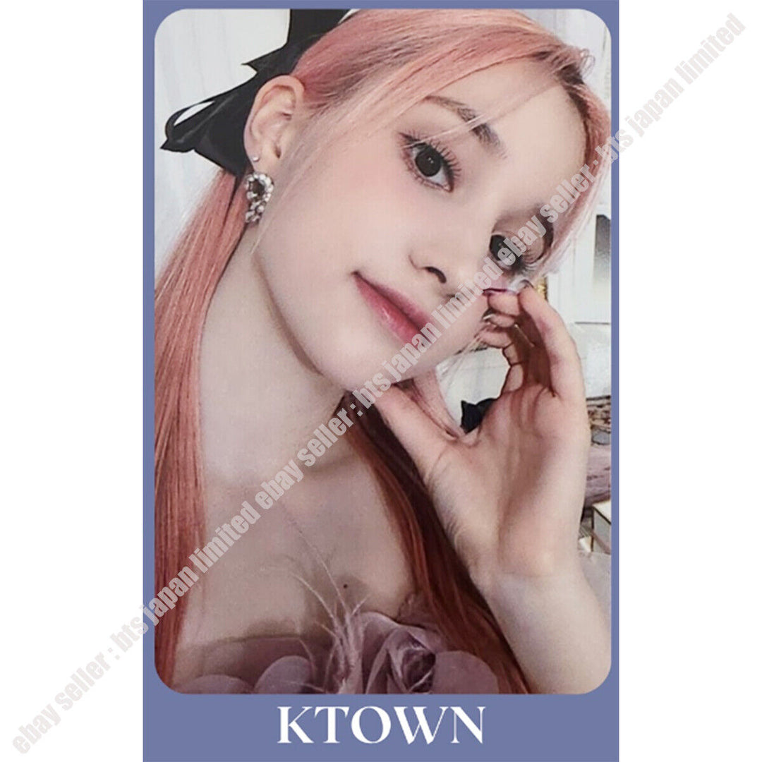 Bahiyyih Kep1er 2023 SALUDO DE LA TEMPORADA KTOWN4U APPLEMUSIC MUSICART POB Photocard 