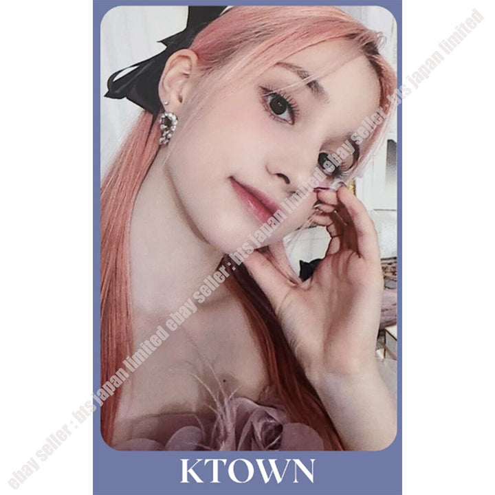 Bahiyyih Kep1er 2023 SEASON'S GREETING KTOWN4U APPLEMUSIC MUSICART POB Photocard