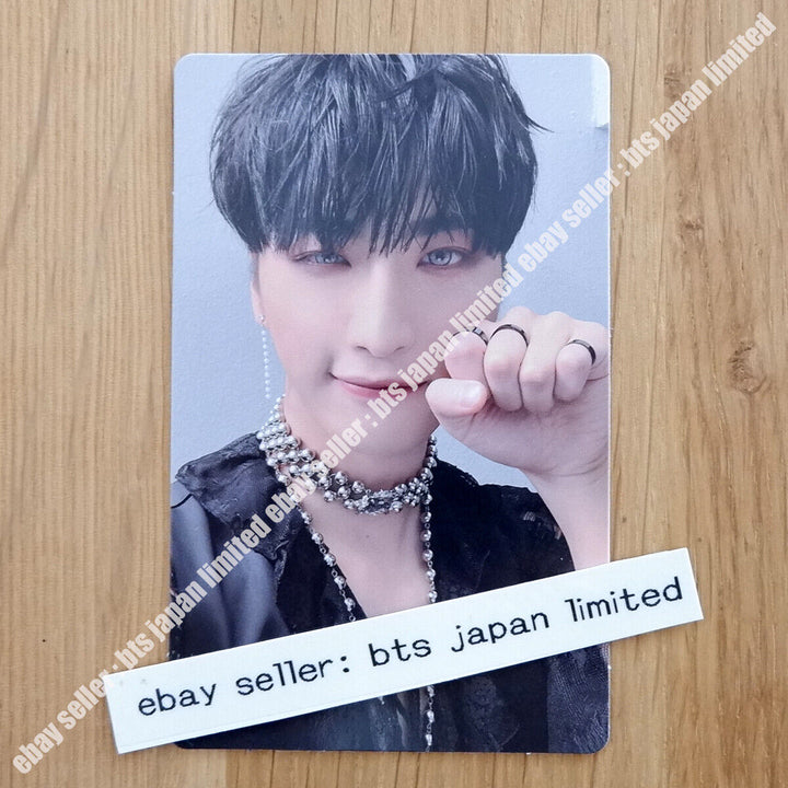 ATEEZ SEONGHWA EL MUNDO EP. PARADIGM Photocard 1st ltd Tower graba HMV 