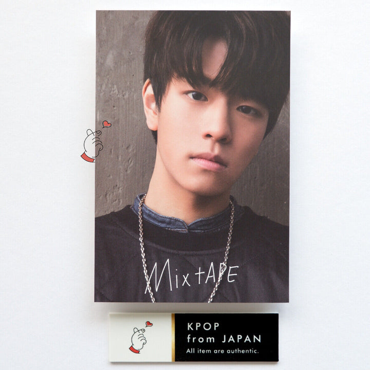 Stray Kids MIXTAPE POB Preorder Benefit Official Postcard Hyunjin Felix Han