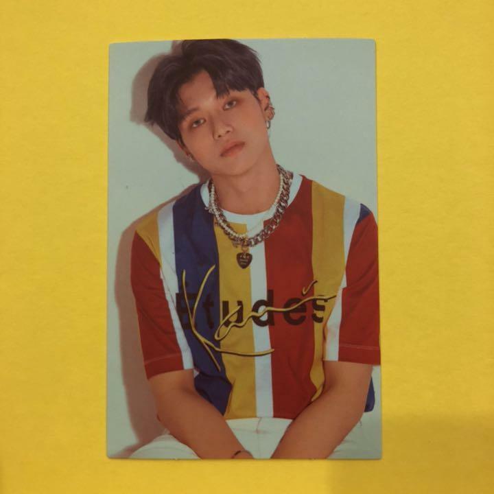 ATEEZ TREASURE EP.3: Uno para todos / ilusión ver. Tarjeta fotográfica oficial Photocard 