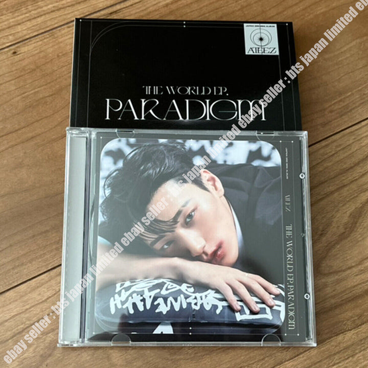 ATEEZ EL MUNDO EP. PARADIGMA SOLO ver. SOLO CD San ​​Seonghwa Hongjoong Wooyoung 