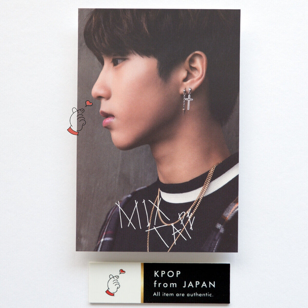 Stray Kids MIXTAPE POB Preorder Benefit Official Postcard Hyunjin Felix Han