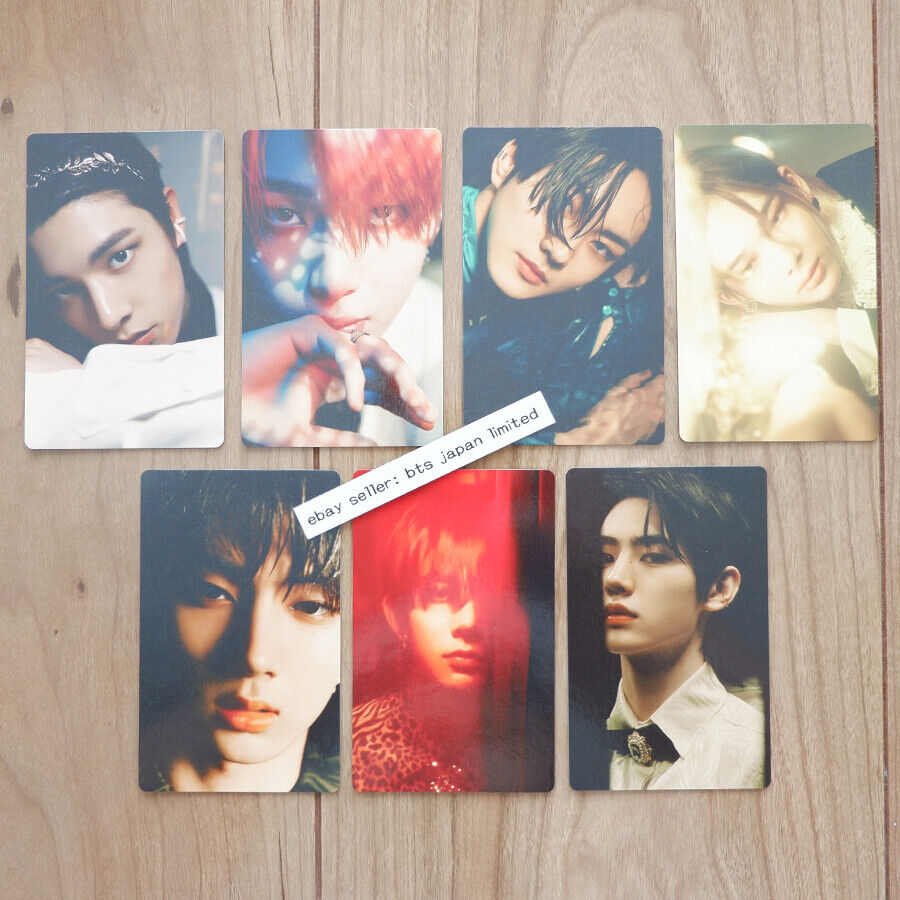 ENHYPEN DIMENSION : DILEMMA Weverse Official Photocard benefit PC