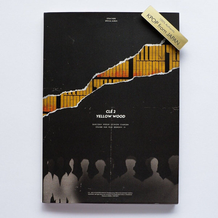 LEE KNOW Stray Kids Cle 2 : Yellow Wood Limited edition Album CD Photobook