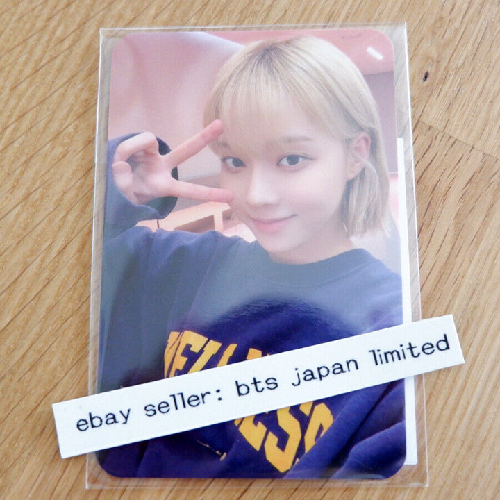 aespa Girls mu-mo shop japan Limited POB Photocard B ver. benefits Photo card