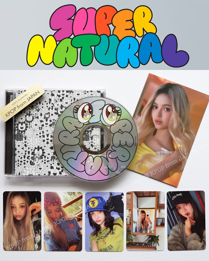 DANIELLE NewJeans Supernatural Solo ver. CD with Photocard set Japan NJ MURAKAMI