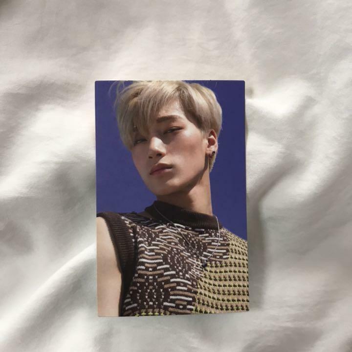 ATEEZ TREASURE EP.3: Uno para todos / WAVE ver. Tarjeta fotográfica oficial Photocard 