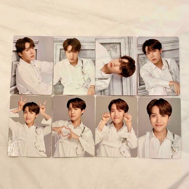 Mini tarjeta fotográfica oficial de BTS J-HOPE HABLA TU MISMO LA FINAL en Seúl 2019 