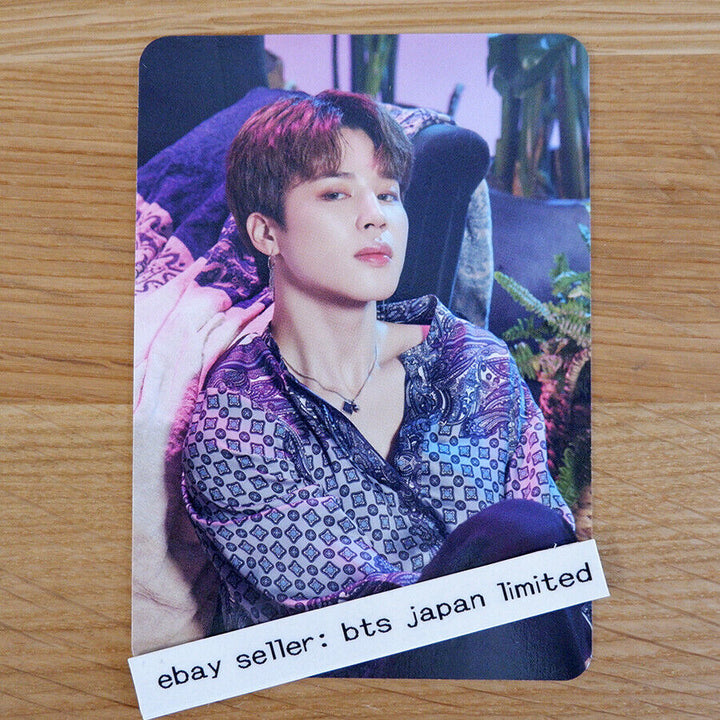 BTS FANMEETING VOL.5 MAGIC SHOP JIMIN Tarjeta fotográfica oficial Mini tarjeta fotográfica 