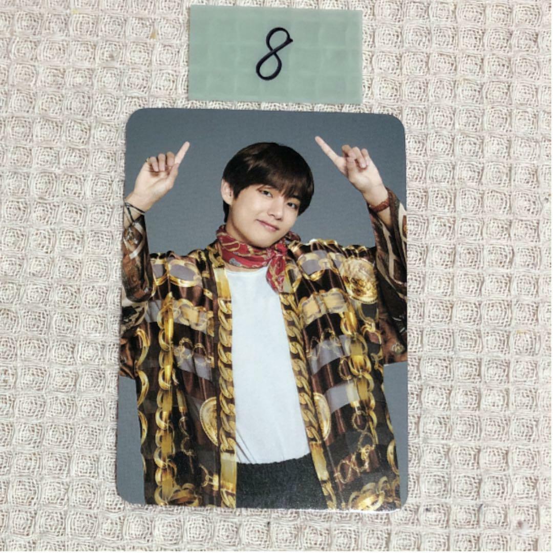 BTS OFFICIAL FANMEETING VOL.5 MAGIC SHOP V Mini Photo 8 card photocards Taehyung