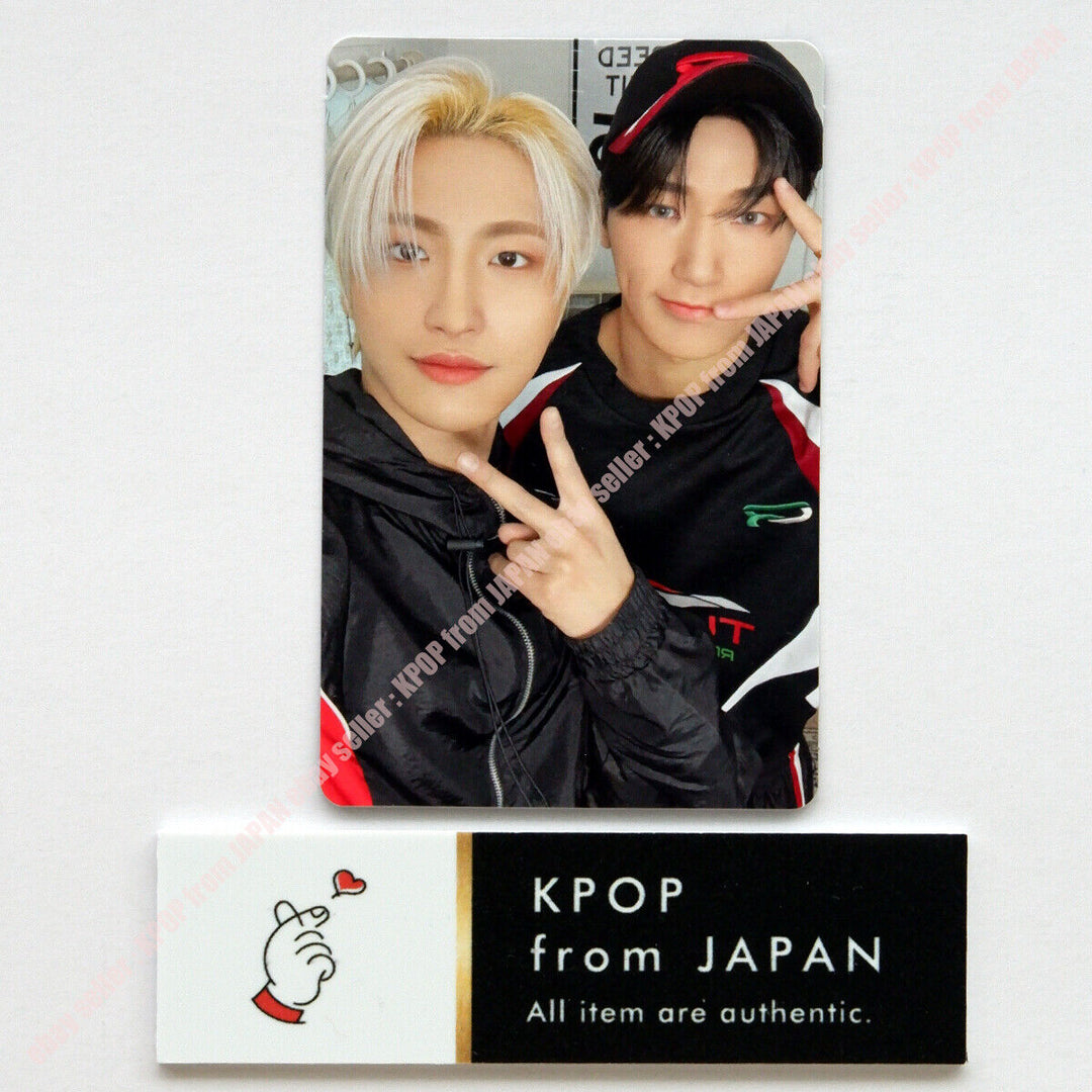 SEONGHWA ATEEZ Limitless Official Photocard ATINY Tower records HMV Lucky draw