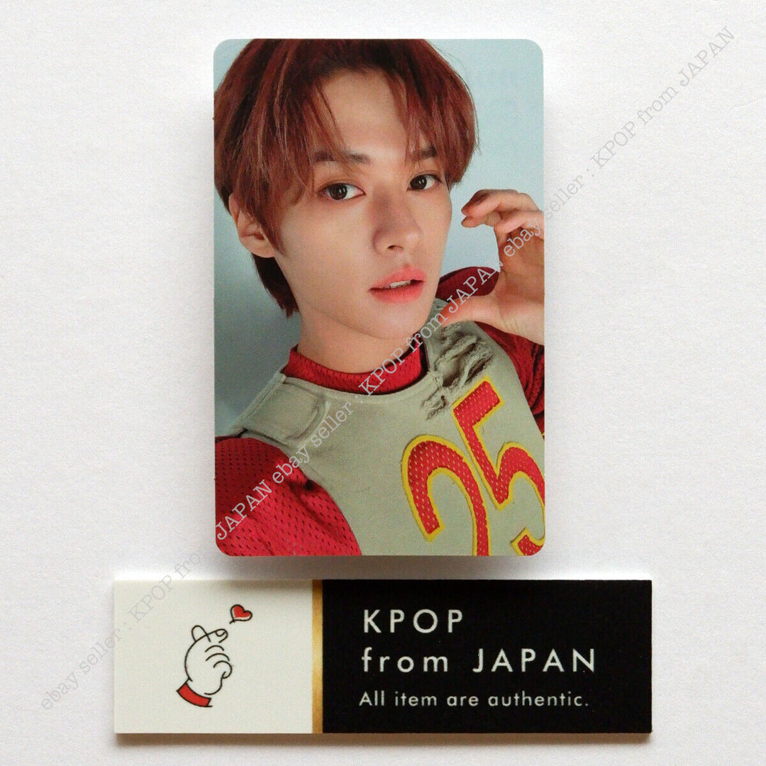 Lee Know Stray Kids Social Path Tarjeta fotográfica oficial JAPAN POB FC Tarjeta fotográfica Fan 