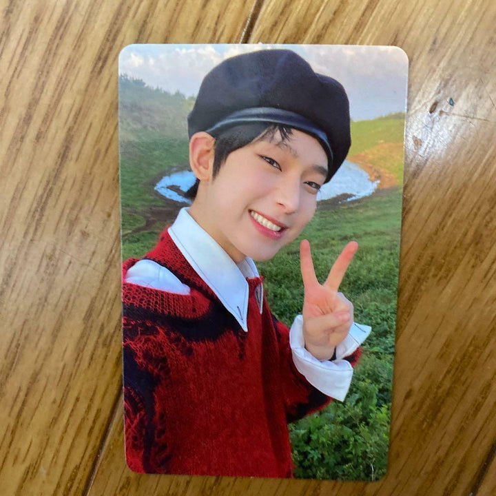 ENHYPEN BORDER: DÍA UNO SUNOO Tarjeta fotográfica oficial PC Photocard 