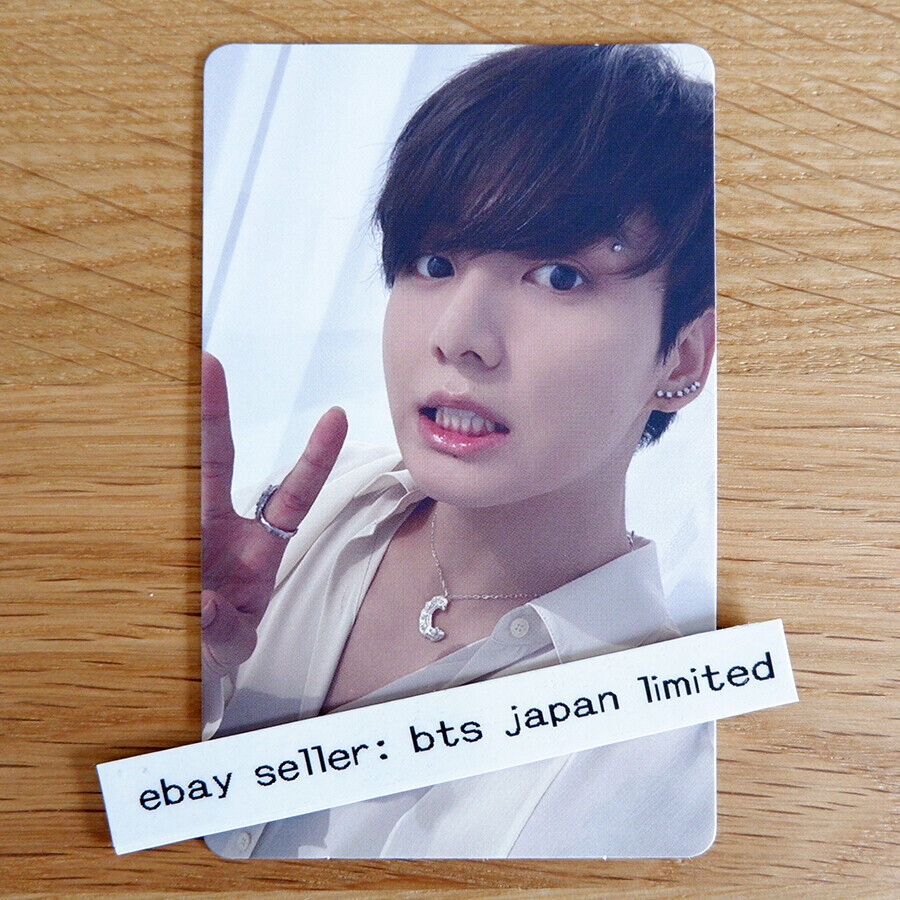 BTS Jungkook PROOF Tarjeta fotográfica oficial Estándar Compacto Club de fans Holograma PC 