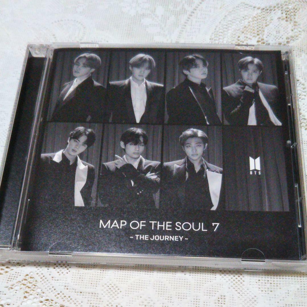 BTS MAP OF THE SOUL : 7   THE JOURNEY  8 CDs FANCLUB A.B.C.D.Normal.Universal