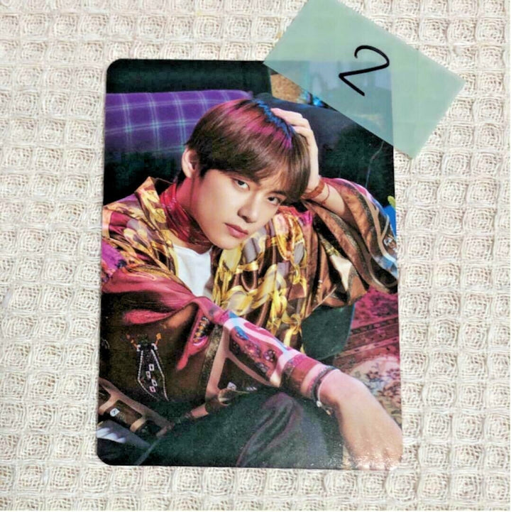 BTS OFFICIAL FANMEETING VOL.5 MAGIC SHOP V Mini Photo 8 card photocards Taehyung