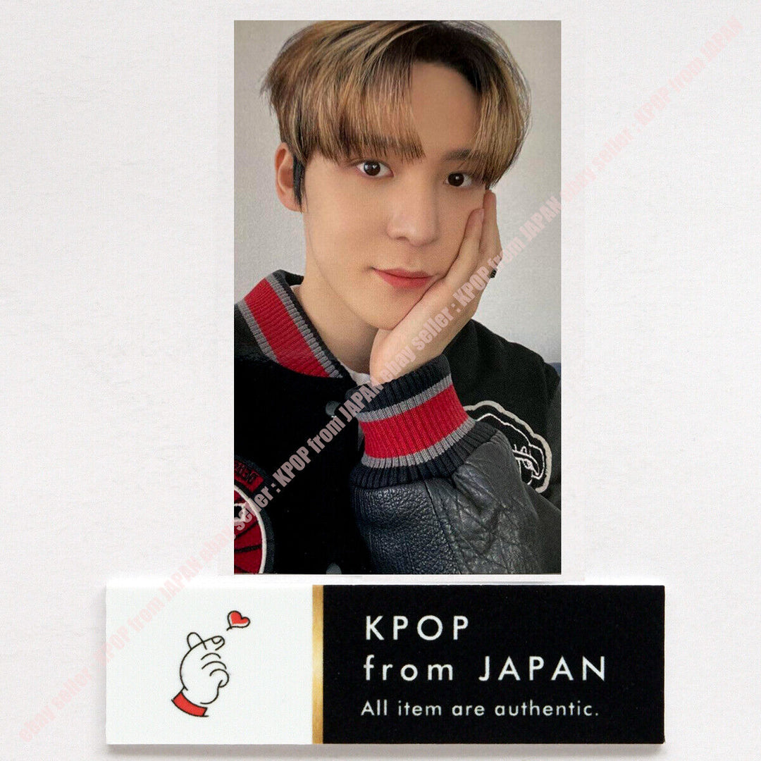 YUNHO ATEEZ Limitless Official Photocard ATINY Tower records HMV Lucky draw