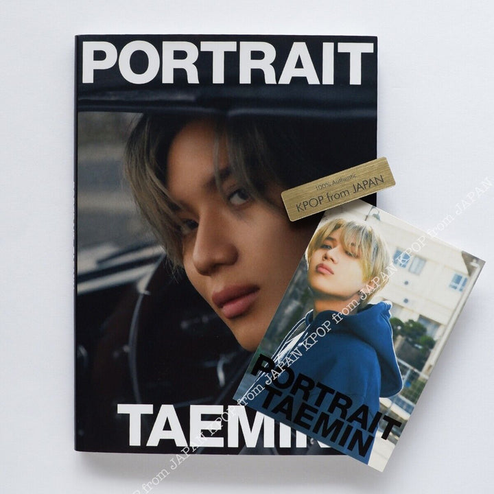 TAEMIN PORTRAIT Special Cover Photobook 160 p + 1 Random postcard  SHINee