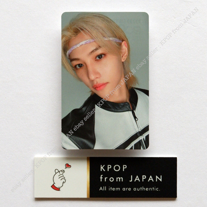 Felix Stray Kids Social Path Official Photocard JAPAN POB FC Photo card Fan