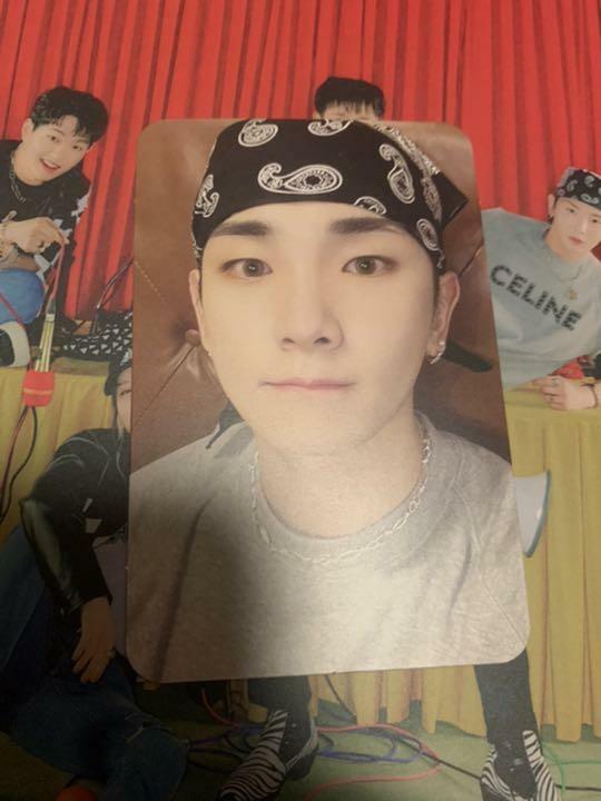 SHINee KEY SUPERSTAR Tarjeta fotográfica oficial AB Normal ver Tarjeta fotográfica PC 