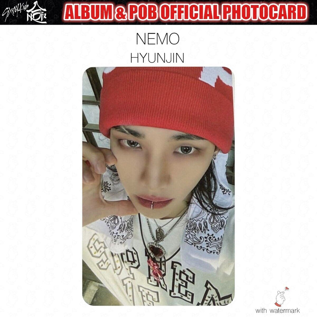 PRE STRAY KIDS SKZHOP HIPTAPE 合 HOP ALBUM PHOTO CARD JAPAN POB LUCKY DRAW